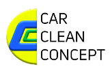 Logo Car Clean Concept 83